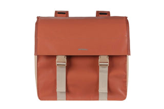 Basil Urban Load Double Pannier Bag 48-53L - Terra Red