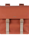 Basil Urban Load Double Pannier Bag 48-53L - Terra Red