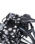 Basil Mara XL Sphere Double Pannier Bag 35L - Black/Grey