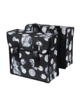 Basil Mara XL Sphere Double Pannier Bag 35L - Black/Grey