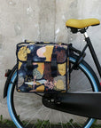 Basil Mara XL Reef Double Pannier Bag 35L - Night Blue