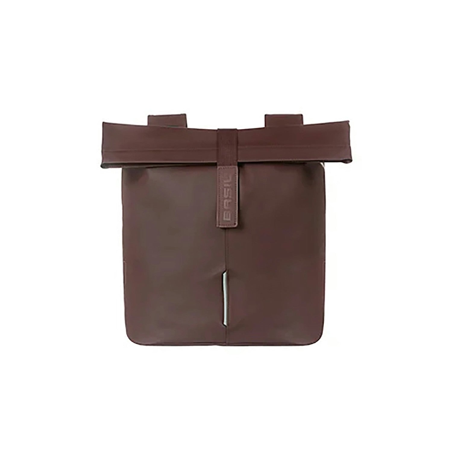Basil City Bicycle Double Pannier Bag 28-32L - Roasted Brown