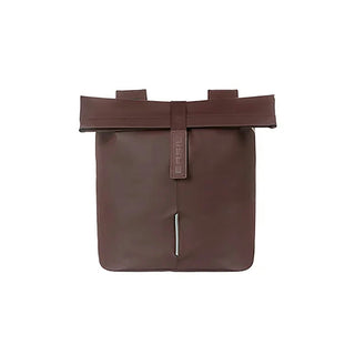 Basil City Bicycle Double Pannier Bag 28-32L - Roasted Brown