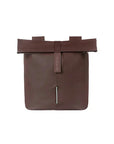 Basil City Bicycle Double Pannier Bag 28-32L - Roasted Brown