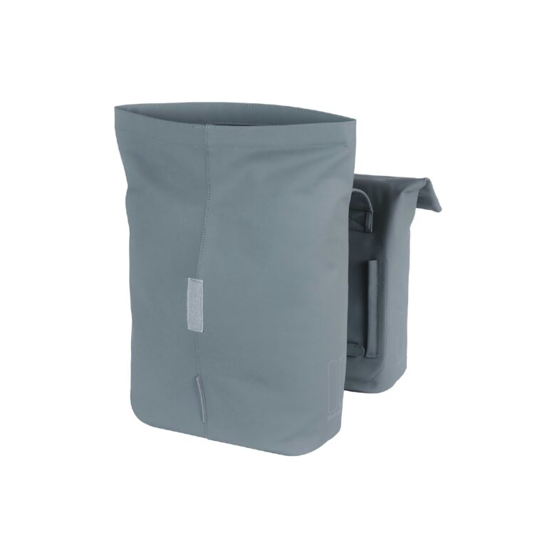 Basil City Double Pannier Bag 28-32L - Graphite Blue
