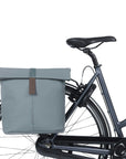 Basil City Double Pannier Bag 28-32L - Graphite Blue