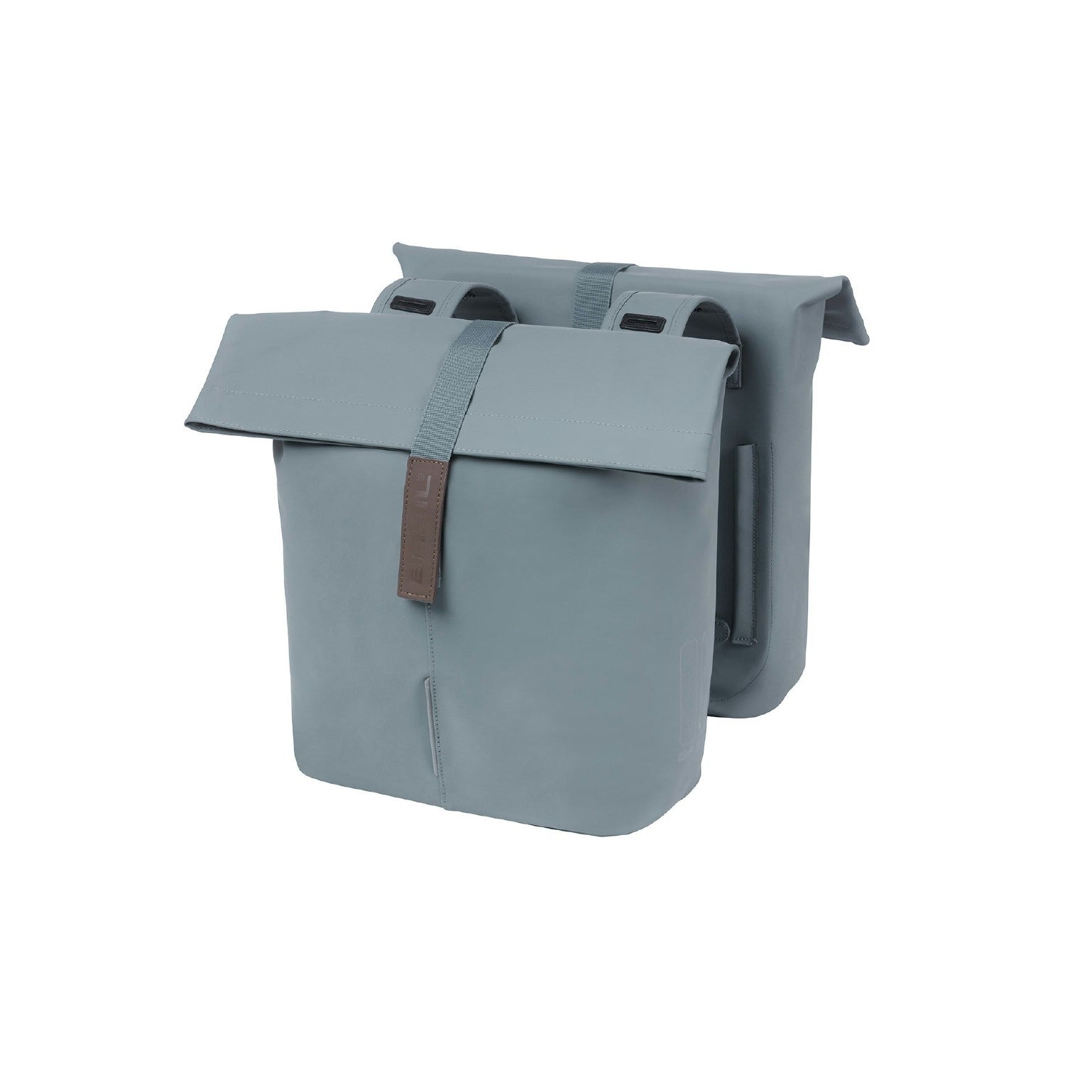 Basil City Double Pannier Bag 28-32L - Graphite Blue