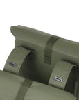 Basil City Double Pannier Bag 28-32L - Moss Green