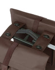 Basil City Double Pannier Bag Mik 28-32L - Roasted Brown