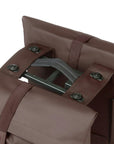 Basil City Double Pannier Bag Mik 28-32L - Roasted Brown