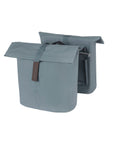 Basil City Double Pannier Bag Mik 28-32L - Graphite Blue