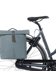 Basil City Double Pannier Bag Mik 28-32L - Graphite Blue