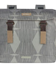 Basil Elegance Double Pannier Bag 40-49L - Chateau Taupe