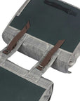 Basil Elegance Double Pannier Bag 40-49L - Chateau Taupe
