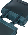 Basil Elegance Double Pannier Bag 40-49L - Estate Blue