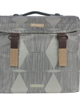 Basil Elegance Double Pannier Bag Mik 40-49L - Chateau Taupe