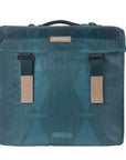Basil Elegance Double Pannier Bag Mik 40-49L - Estate Blue