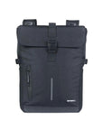 Basil Move Double Bicycle Bag 30L - Black