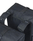 Basil Move Double Bicycle Bag 30L - Black