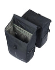 Basil Move Double Bicycle Bag 30L - Black