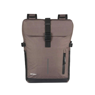 Basil Move Double Bicycle Bag 30L - Brown
