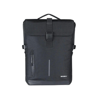 Basil Move Double Bicycle Bag MIK 30L - Black