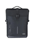 Basil Move Double Bicycle Bag MIK 30L - Black