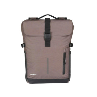 Basil Move Double Bicycle Bag MIK 30L - Brown