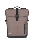 Basil Move Double Bicycle Bag MIK 30L - Brown