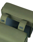 Basil Go Double Bag 32L - Dark Green