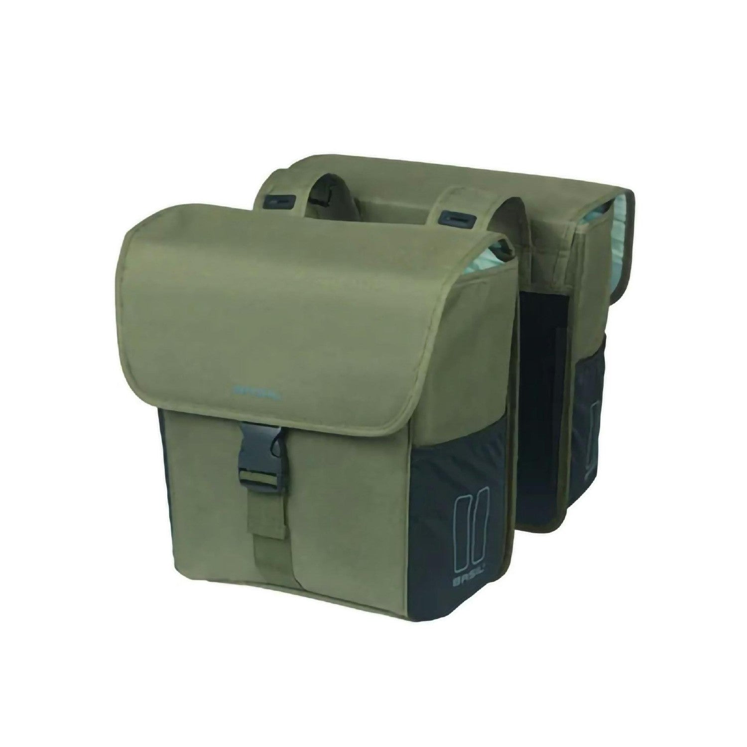 Basil Go Double Bag 32L - Dark Green