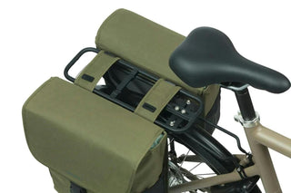 Basil Go Double Bag 32L - Dark Green