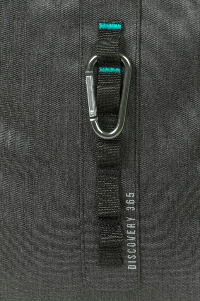 Basil Discovery Double Bag - Black