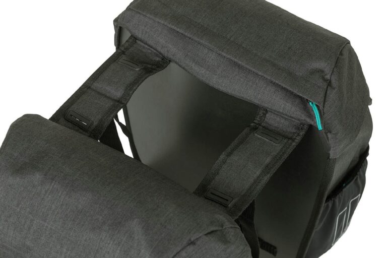 Basil Discovery Double Bag - Black