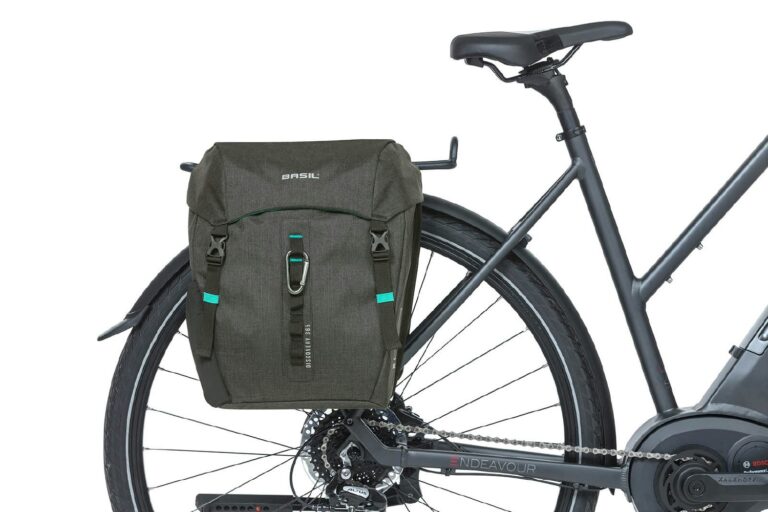 Basil Discovery Double Bag - Black