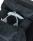 Basil Miles Double Bag 34L - Black Lime