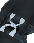 Basil Miles Double Bag 34L - Black Lime