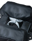Basil Miles Double Bag 34L - Black Lime