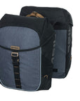 Basil Miles Double Bag 34L - Black Slate