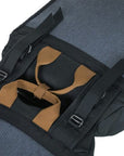 Basil Miles Double Bag 34L - Black Slate