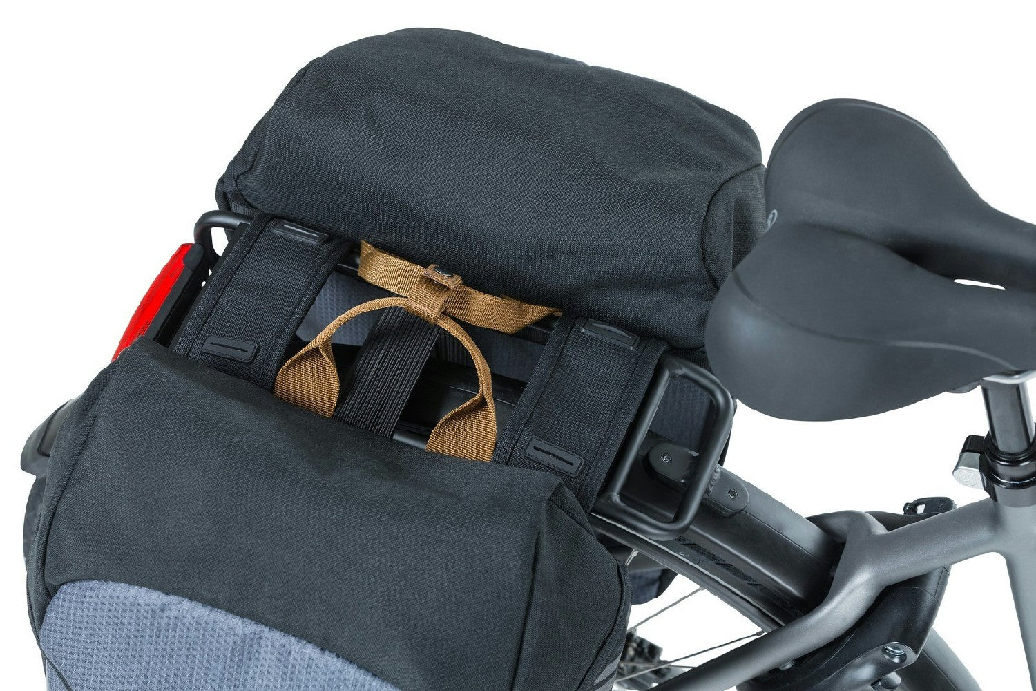 Basil Miles Double Bag 34L - Black Slate