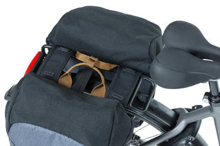 Basil Miles Double Bag 34L - Black Slate