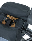 Basil Miles Double Bag 34L - Black Slate