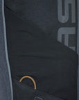 Basil Miles Double Bag 34L - Black Slate