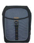 Basil Miles Double Bag 34L - Black Slate