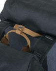 Basil Miles Double Bag 34L - Black Slate