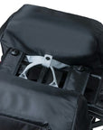 Basil Miles Double Bag Mik 34L - Black Lime