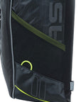 Basil Miles Double Bag Mik 34L - Black Lime