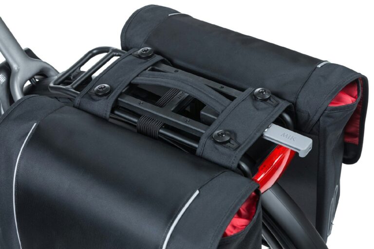 Basil Sport Design Double Bag Mik 32L - Black