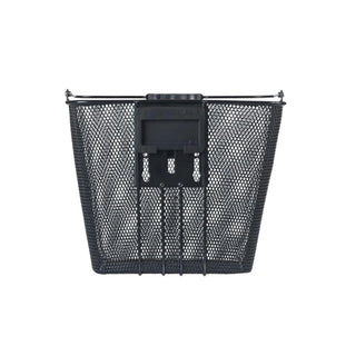 Basil Bilbao Front Basket KF - Black